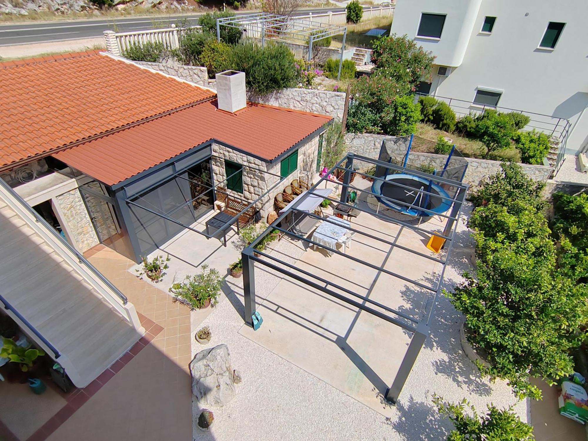 Villa Confido Luxury Apartment 01 Seget Donji Exterior photo